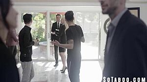 Rich guy fucks rescued homeless teen hard! 🔥🍑