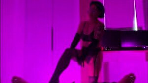 POV Stepmom's Feet Covered in Cum After Hard Fuck