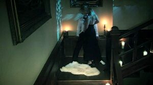 Carly in church swallows every facial load