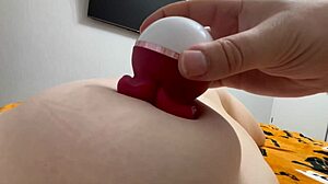 playin' with my hard nips... babysitter babe closeup tease