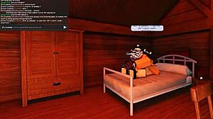 roblox elf slut rides daddy's girthy monster cock