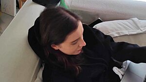 step-daddy punishes my tight asshole hard for masturbating in jeans pov