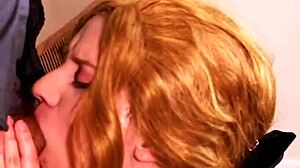 British Redhead Student Nurse Sucks Patient Cock In Stockings Then Facial Cumshot