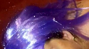 Wig On Deepthroat Action Teases Limits