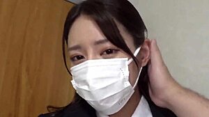 パート1 おしゃぶり美女のフェラで大量射精手コキ絶頂