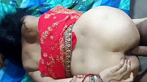 desi maid wife teases licks anal creampie dirty bedroom fuck