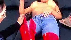 sluts rip clothes for deep anal fisting ass to mouth