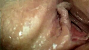 Slut Wife Bareback Creampied by Friend