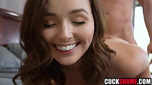 Leana Lovings Betrays Cuck Husband in Cheating Ecstasy