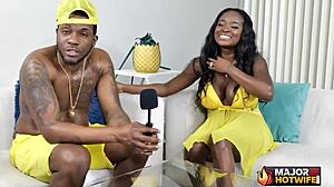 Naomi Foxx, your twat's getting licked by Rome Major