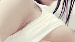 Anal-Hungry Babe Takes Lover's Cock Deep In Ass Cowgirl Ride