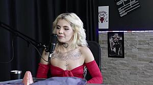 kyra sex teases with hot prelims on bia podcast part 4 sheer red vibes