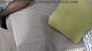 diana black teases with pantyhose feet before milf blowjob pov