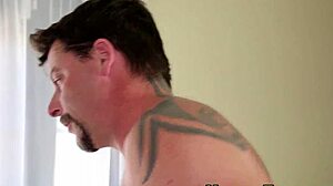 You Want This Horny Masseuse Sucking Your Cock Gloryhole Style?