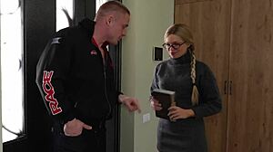 a classmate neighbor pounds hot classmate pussy hard during exam prep