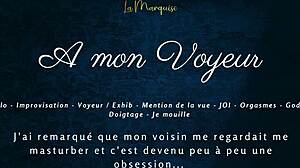 a mon voyeur french audio solo with multiple female orgasms exhib