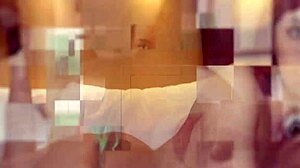 Flexible British Teen's First Rough Doggystyle Orgasm Fuck