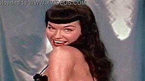 Orbiting Odyssey Betty Page Vintage Music Tribute
