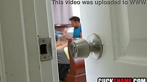 Leana Lovings Betrays Cuck Husband in Cheating Ecstasy