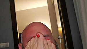 Brutal footjob unleashes hardcore foot fetish frenzy