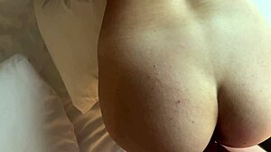 Hotel Room Mixup Leads To Stranger Shaved Pussy Doggystyle Facial