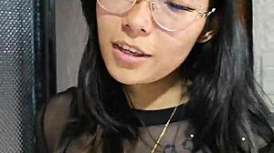 Beautiful Pocahontas fucks brother-in-law as her perfect Arab body drives him wild with lust