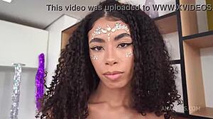 exotic brazilian cuties' wild anal orgy feels insane