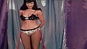 Orbiting Odyssey Betty Page Vintage Music Tribute