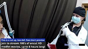 Dr Tampa's Corporate Slave Jasmine Rose Bent Over In Latex For Humiliating Doggystyle!