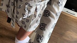 stepdad cums in stepdaughter's mouth family therapy session!