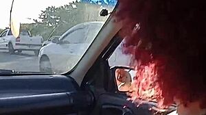 Behind The Scenes: Grazi Sapeca's Wild Public Beach Flashing