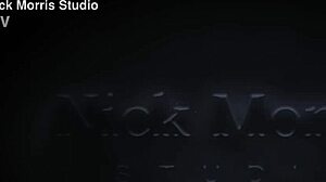 lustful shanti shy and dina joy beg nick morris after disturbing his double blowjob fun