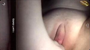 omg this tight teen shoves a bottle deep in her pussy 🍆🔥