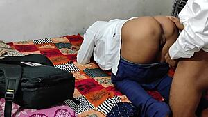 indian desi college gf's secret hardcore pussy fuck at hotel pool party