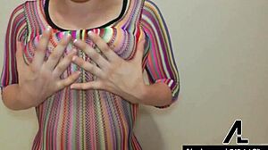 Penny Pax gapes throat on Alex Legend's fat cock?