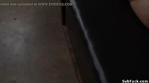 wanna see four dudes dp this ebony slave??