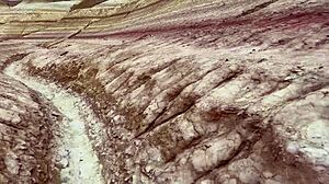 Pov hike trail blonde slut wet pussy public nature fuck