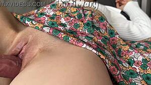 big cock fucks stepmom wet pussy hard to orgasm creampie