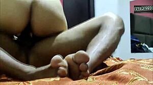 Young guy catches mature street whore pays debts for rough outdoor fuck