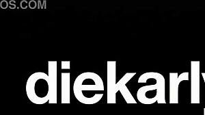 Riding Big Black Cock With Buttplug Stretching Her Tight Ass