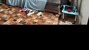 brazilian fitness latina gets watched fucking friend