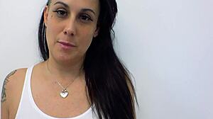 curvy inked brunette milf kali ryder gives sloppy rimjob in passionate ass worship