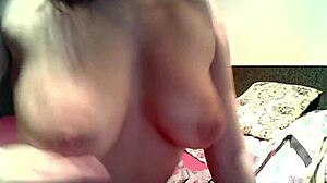 antonia sainz teases wet pussy and boobs on webcam