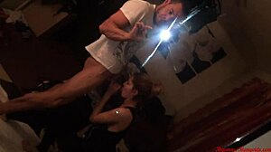 Neighbor's Ultimate Ass Fuck Lick and Blowjob Surprise