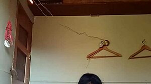 damn this curvy latina milf rides that young cock so hard in homemade pov cowgirl