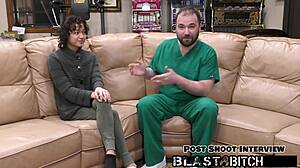 brooklyn rossi sucks fucks and cums pov blast