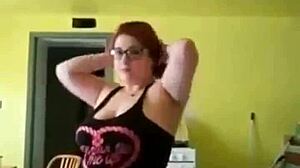 wanna cum all over these big tits and ass from this horny milf squirting rough?