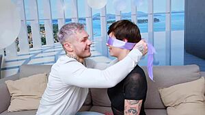 Chihuahua roughly gangbanged double penetrated by Raul Brady Jimmy Volodya