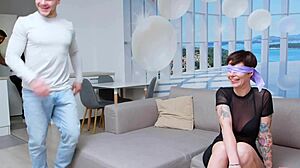 Chihuahua roughly gangbanged double penetrated by Raul Brady Jimmy Volodya