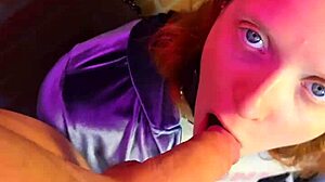 Chained Blonde Slut Kneels For Deepthroat Face Fuck And Cumshot